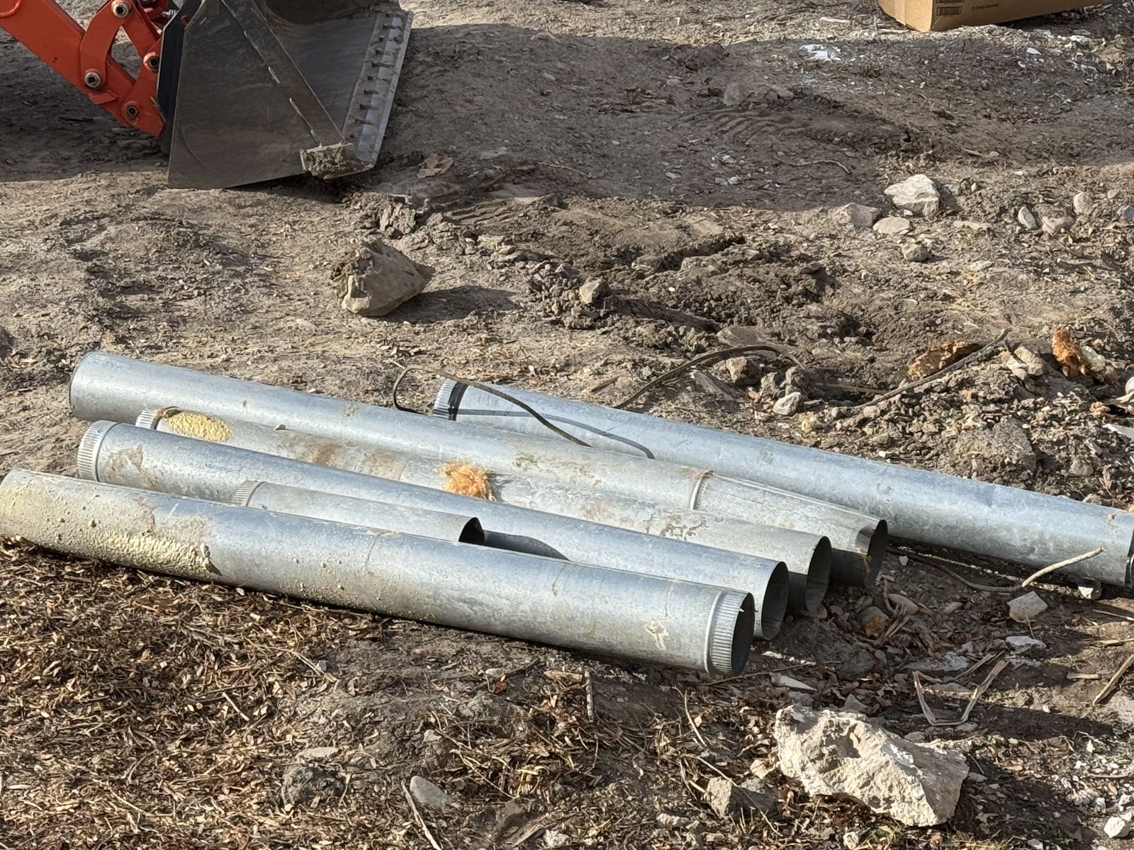 Furnace Duct Sections 6