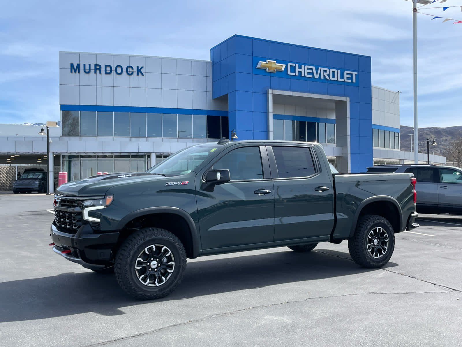 2026 Chevrolet Silverado 1500 ZR2