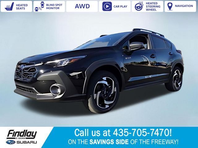 2026 Subaru Crosstrek Limited Hybrid