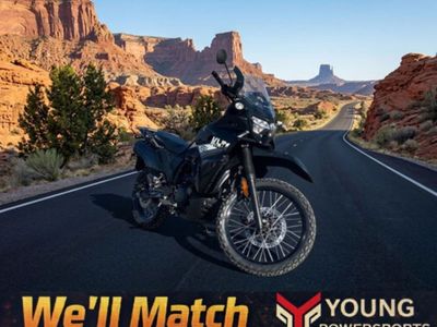 2026 Kawasaki KLR®650 S