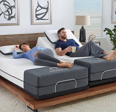 2 Split King or 2 Split Cal King Adjustable Bases & Mattresses 801-624-6790 (Also King, Cal King, and Queen Adj bases)