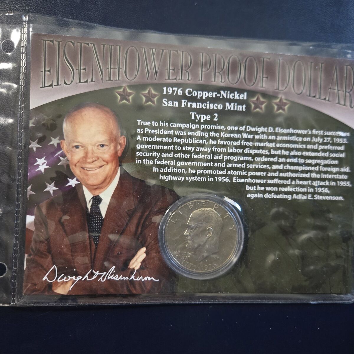 1976 Eisenhower dollar