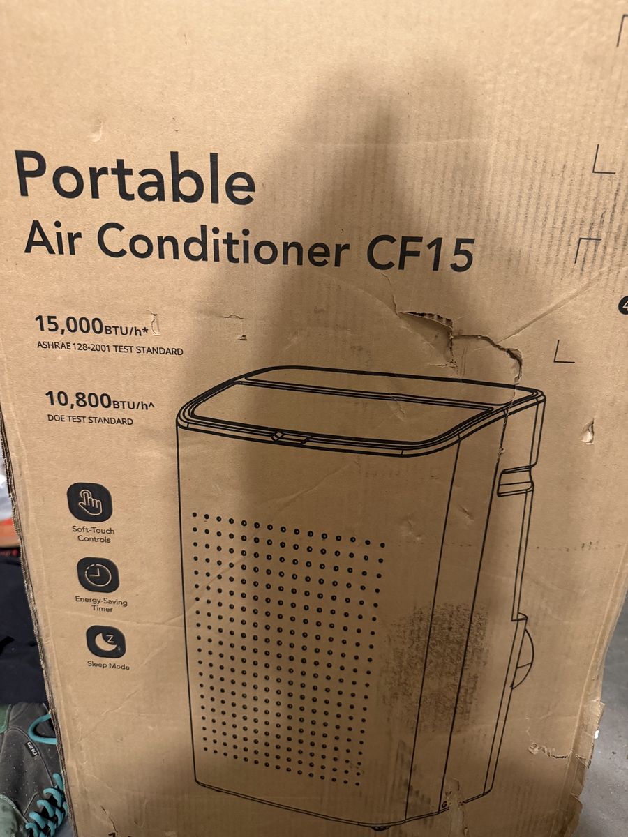 JHS CF15 Portable Air Conditioner 15,000 BTU