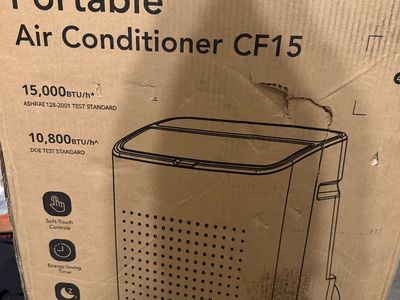 JHS CF15 Portable Air Conditioner 15,000 BTU