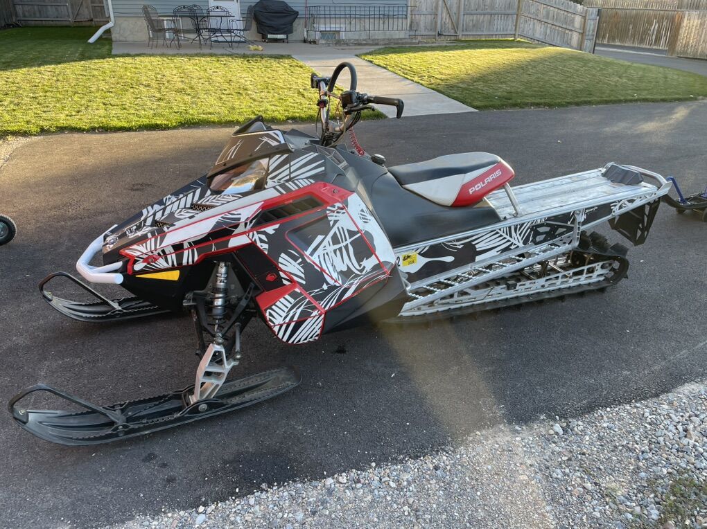 2013 Polaris Pro RMK 600