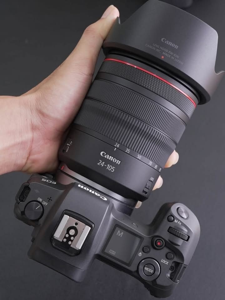 canon R+ rf24-105 f4, rf35mm