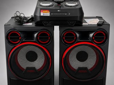 LG CK99 XBOOM Entertainment System Mini Hi-Fi Stereo Bluetooth 5000W Speakers