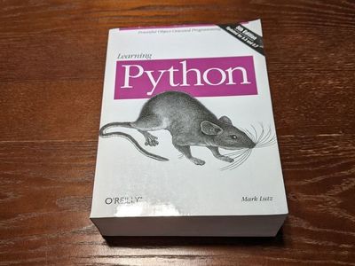 Learning Python 5th Edition by Mark Lutz