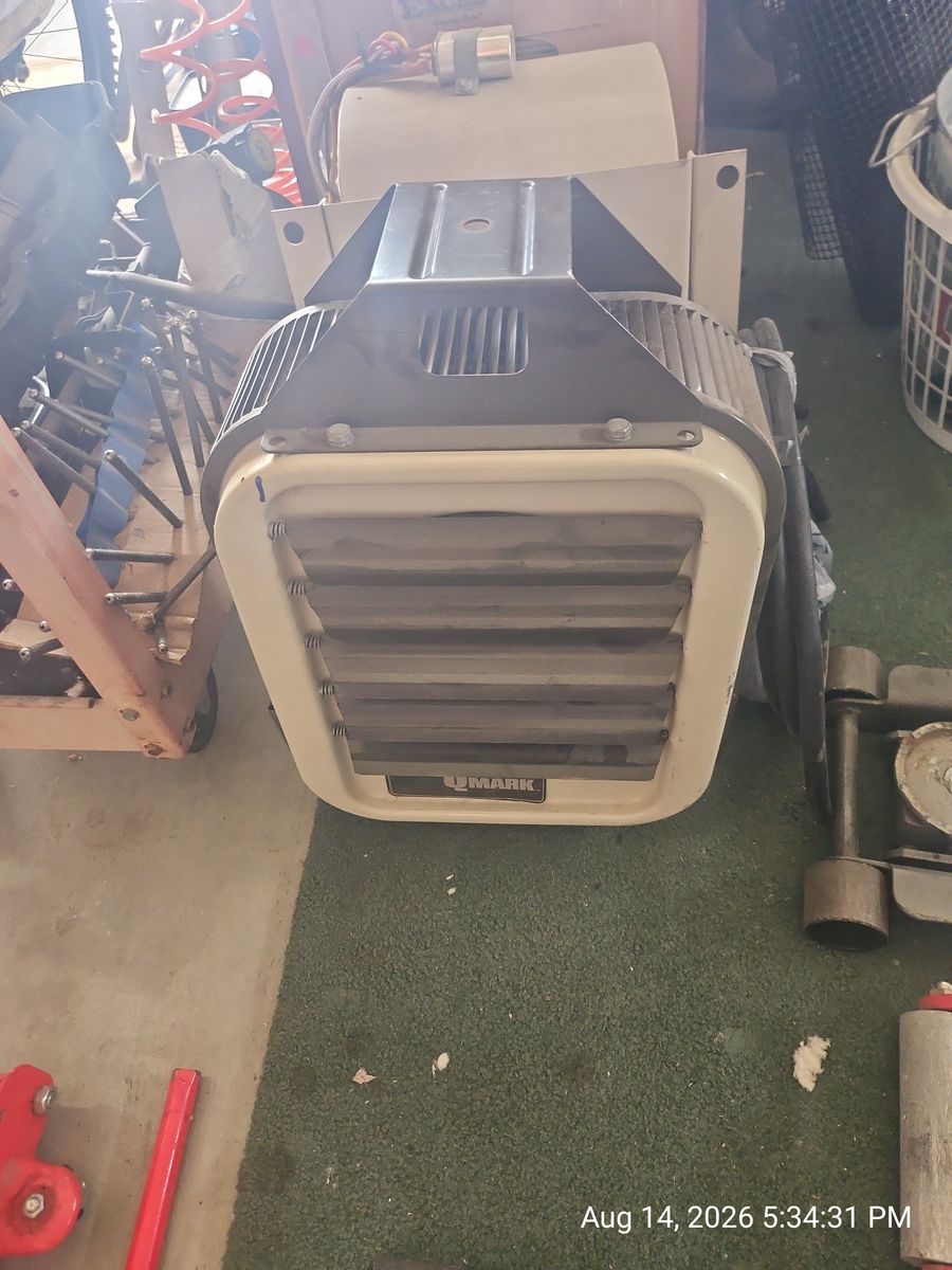 QMark MUH0521MG Electric Unit Heater 208/240V 3.7/5 kW