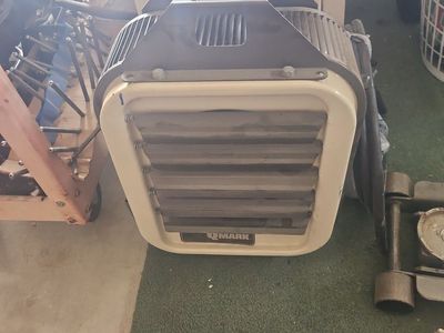 QMark MUH0521MG Electric Unit Heater 208/240V 3.7/5 kW
