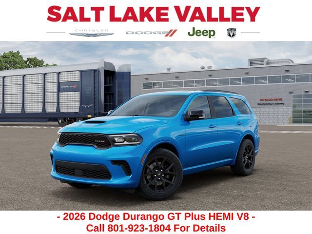 2026 Dodge Durango GT Plus