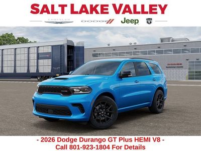 2026 Dodge Durango GT Plus