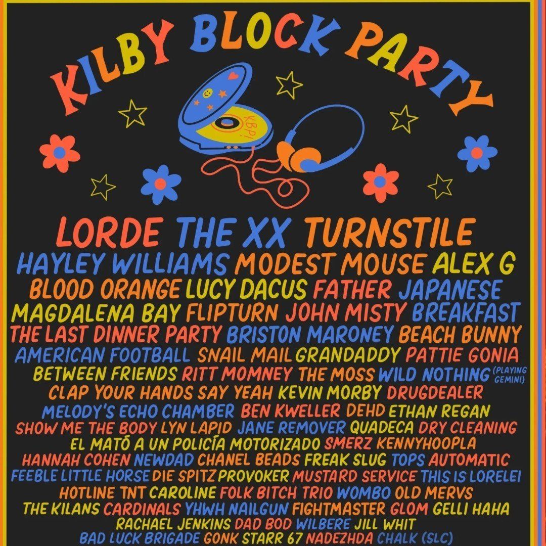 Kilby Block Party Friday