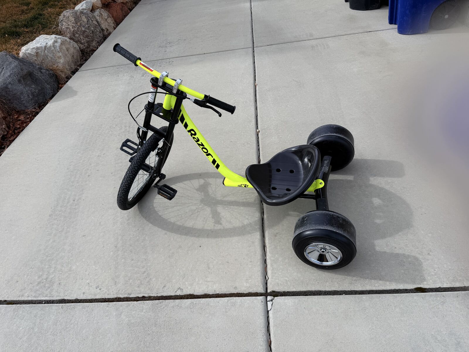 Great condition razor dxt drifting trike riprider