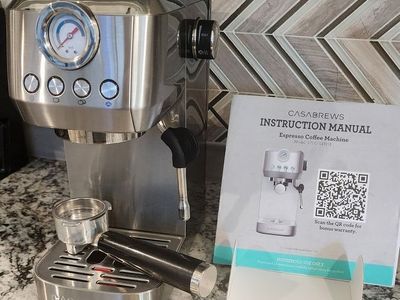 Casabrews Espresso Machine – Great Starter Setup!