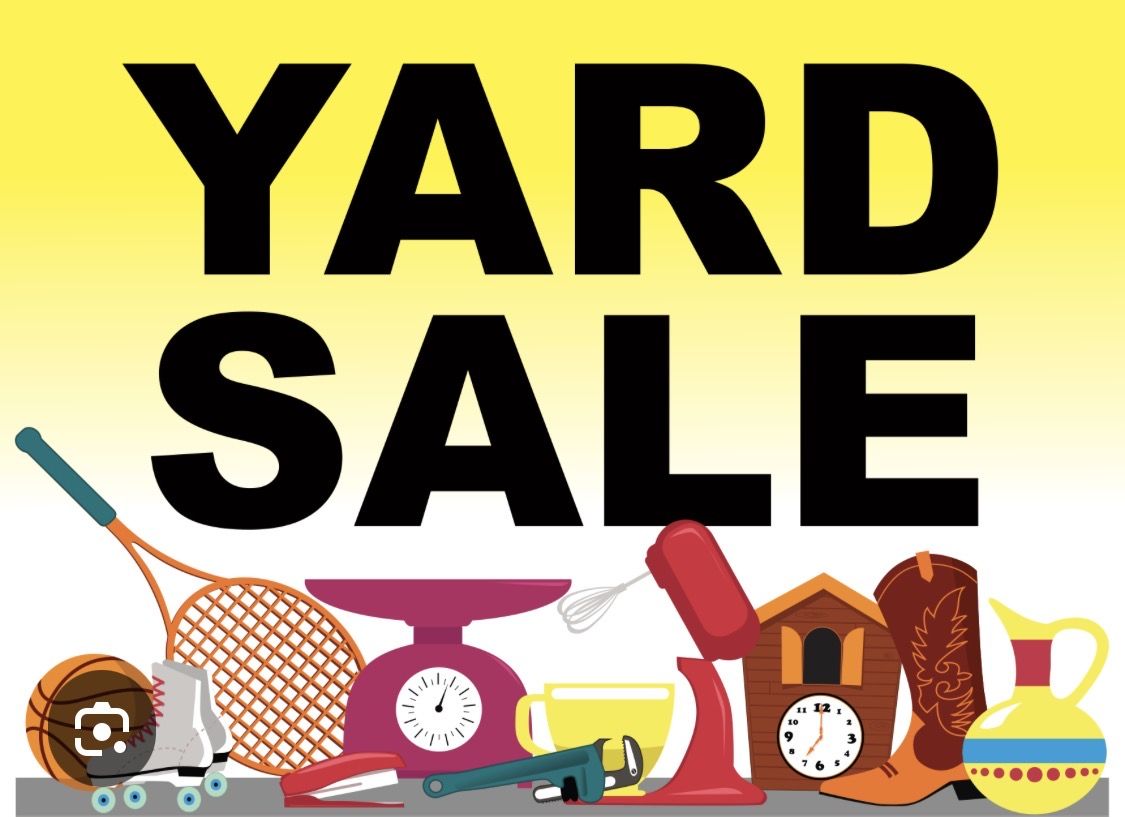 Huge Yard Sale