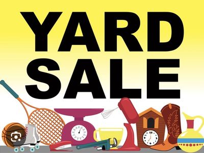 Huge Yard Sale