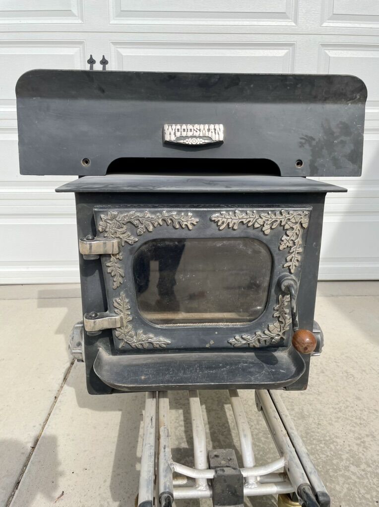 Woodsman Wood Burning Stove