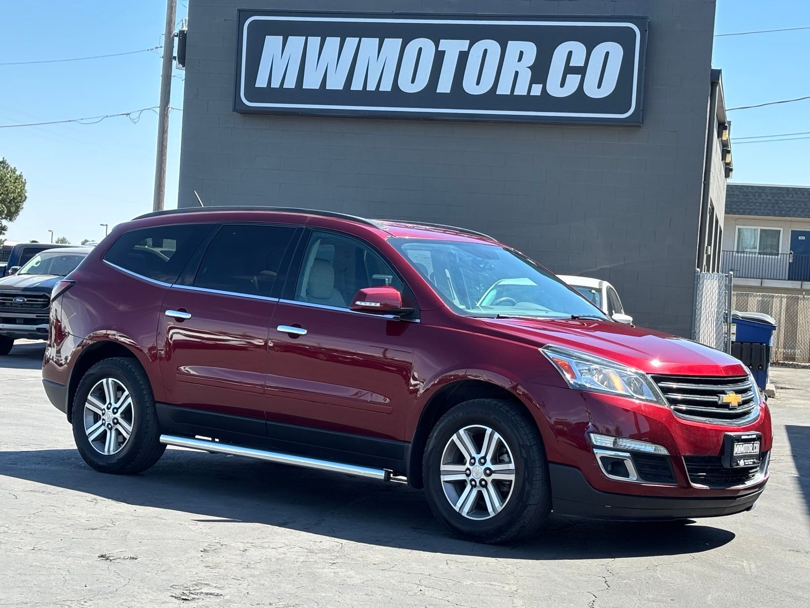 2016 Chevrolet Traverse LT