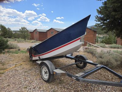 16'8 Hyde high side drift boat