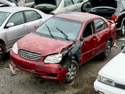 New Arrival - 2004 Toyota Corolla Parts