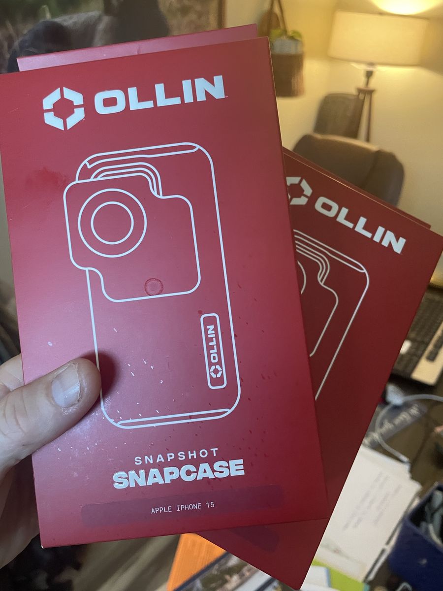 Olin snapshot phone case 15 iphone