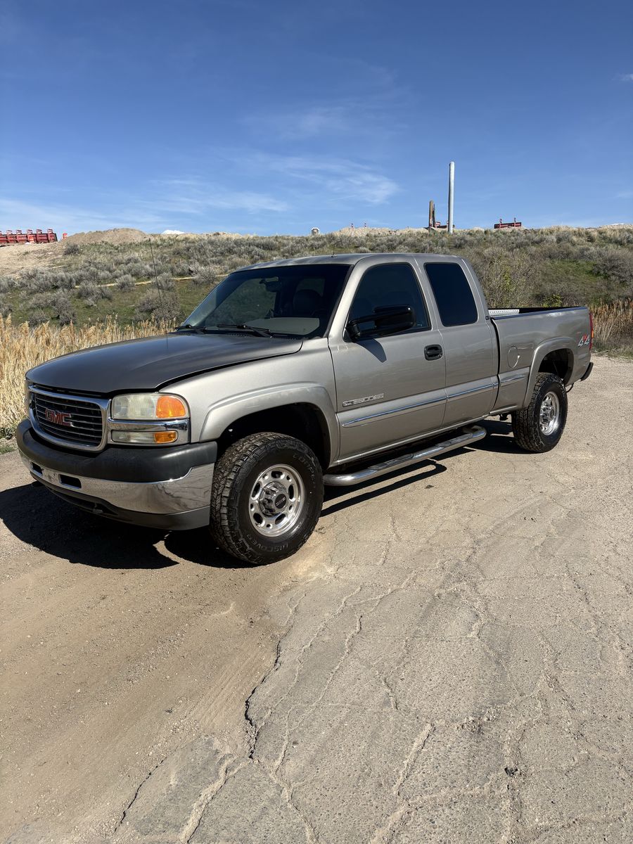 2001 GMC 2500 SLT