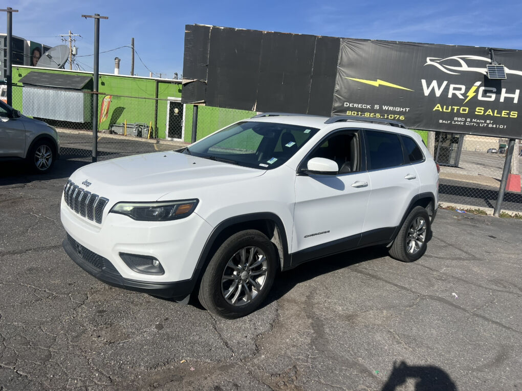 2020 Jeep Cherokee Altitude Lux