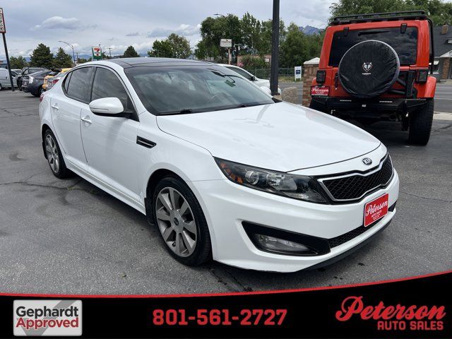2013 Kia Optima SX