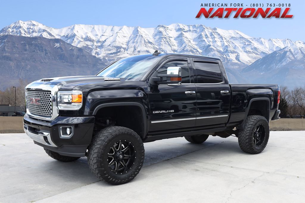 2017 GMC 2500 Denali