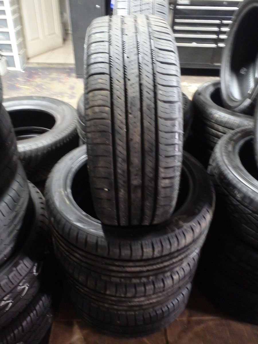 215/45R17 NOKIAN TYRES ONE A/S SET OF USED TIRES