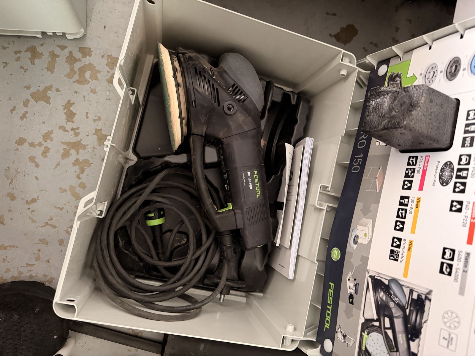 Festool RO 150 6" Rotex Sander