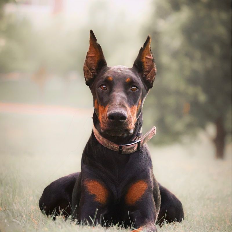 Titled Health Tested AKC European Doberman Pinscher Female