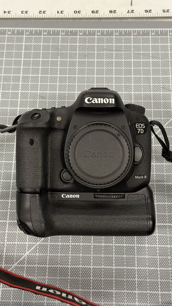 Canon EOS 7D Mark II + Battery Grip - $475 OBO