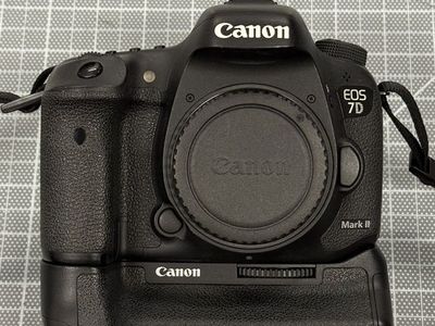Canon EOS 7D Mark II + Battery Grip - $475 OBO