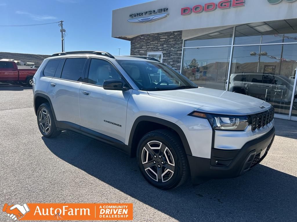 2026 Jeep Cherokee Limited