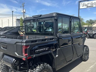 2027 CFMOTO UForce 1000 XL UTV - Enclosed Cab, Winch, Black
