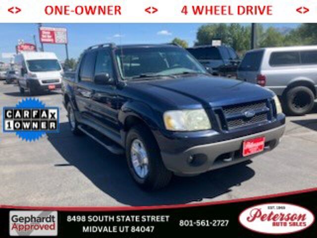 2003 FORD EXPLORER SPORT TRAC XLT
