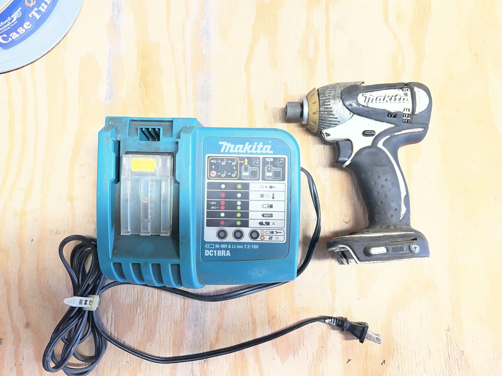 Makita 18V Battery Charger & Battery Impact