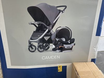Chicco Bravo 3-in-1 Trio Travel System - Camden