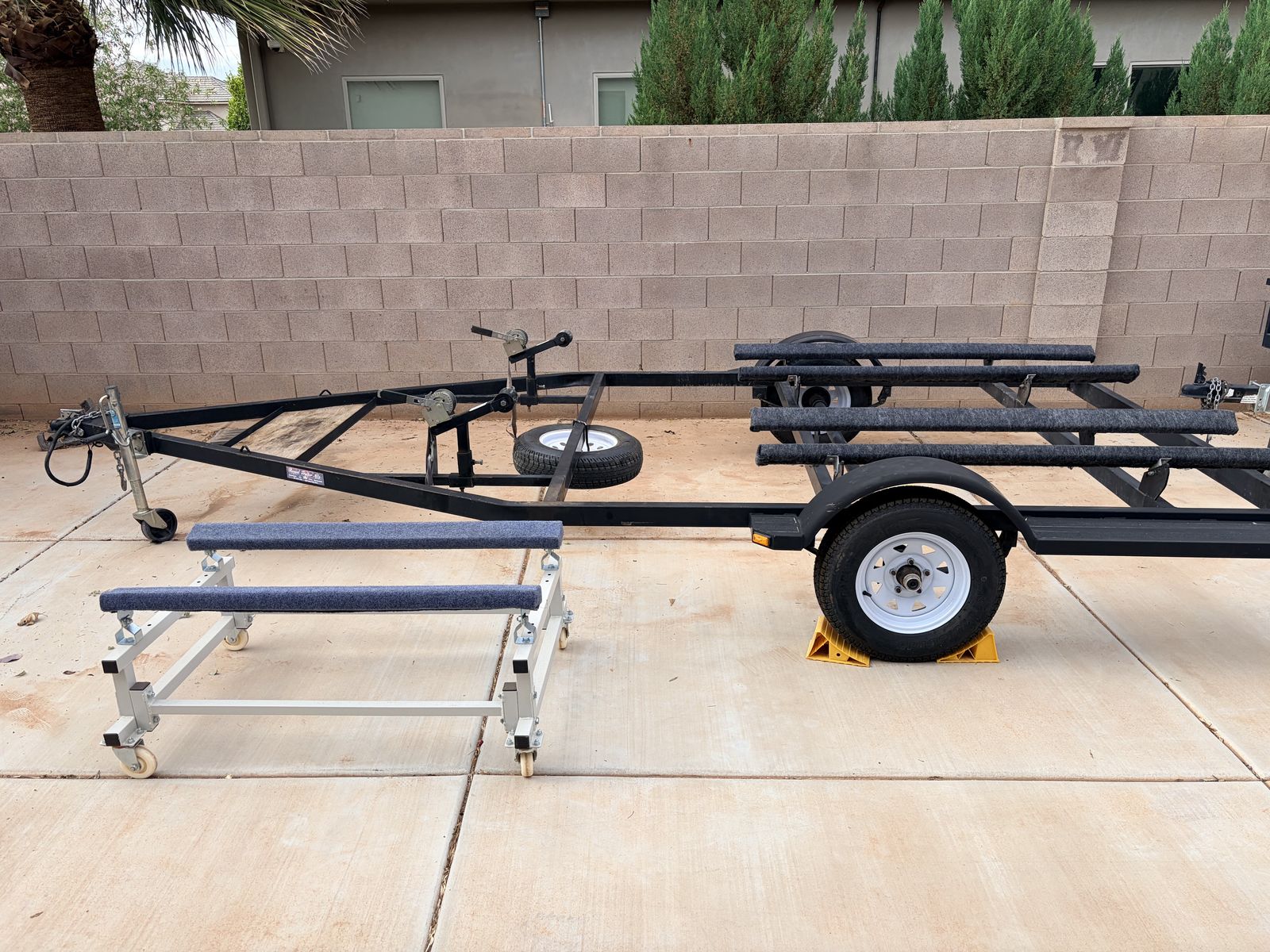 PWC Trailer and Stand