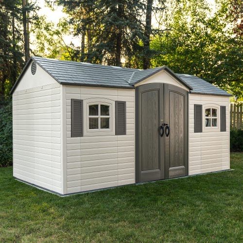Lifetime 15x8 Outdoor Storage Shed