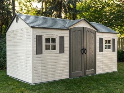 Lifetime 15x8 Outdoor Storage Shed