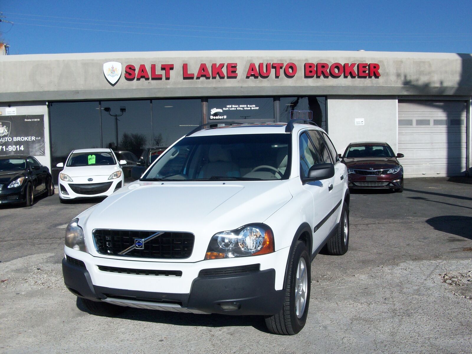 2006 Volvo XC90 2.5T