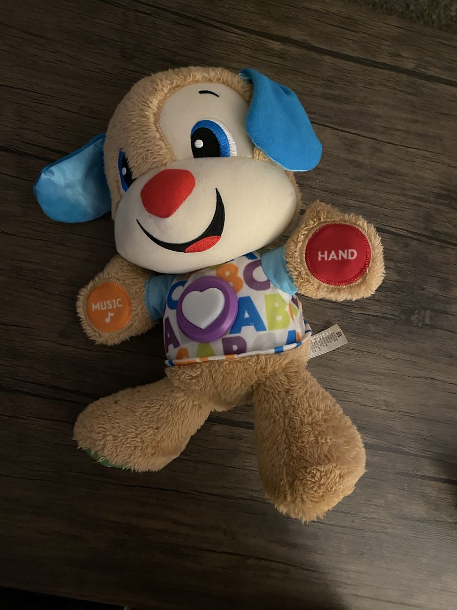 Fisher-Price Laugh & Learn Smart Stages Puppy Interactive Plush Toy