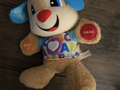 Fisher-Price Laugh & Learn Smart Stages Puppy Interactive Plush Toy