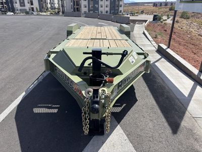 2026 RawMaxx 7 X 24 BP Army Green Gravity Tilt Equ
