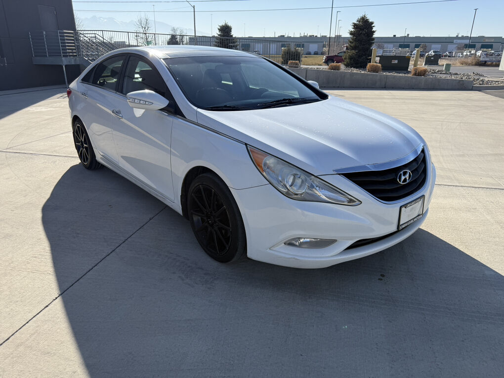 2012 Hyundai Sonata 2.0T Limited