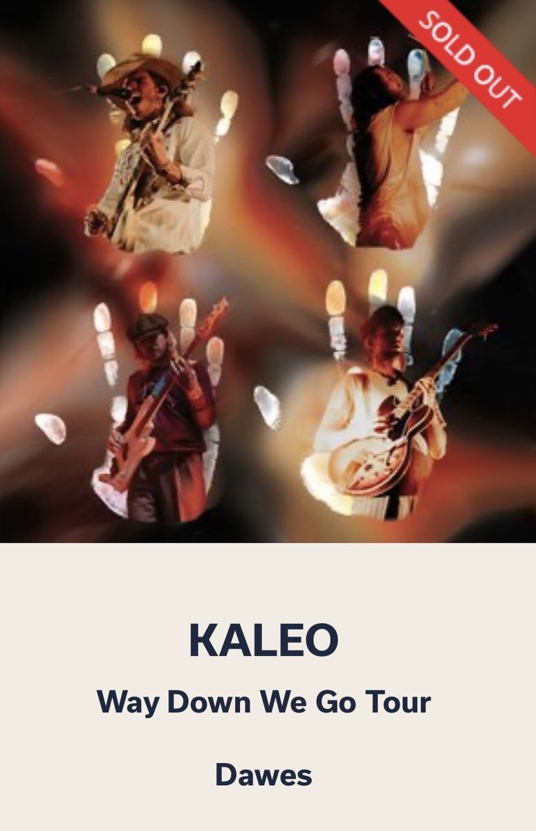 KALEO Tickets
