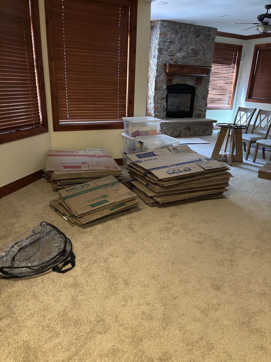 Moving Boxes / Wrap